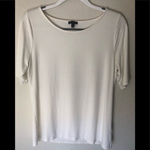 Talbots Women’s Classic Cotton Crewneck Tee